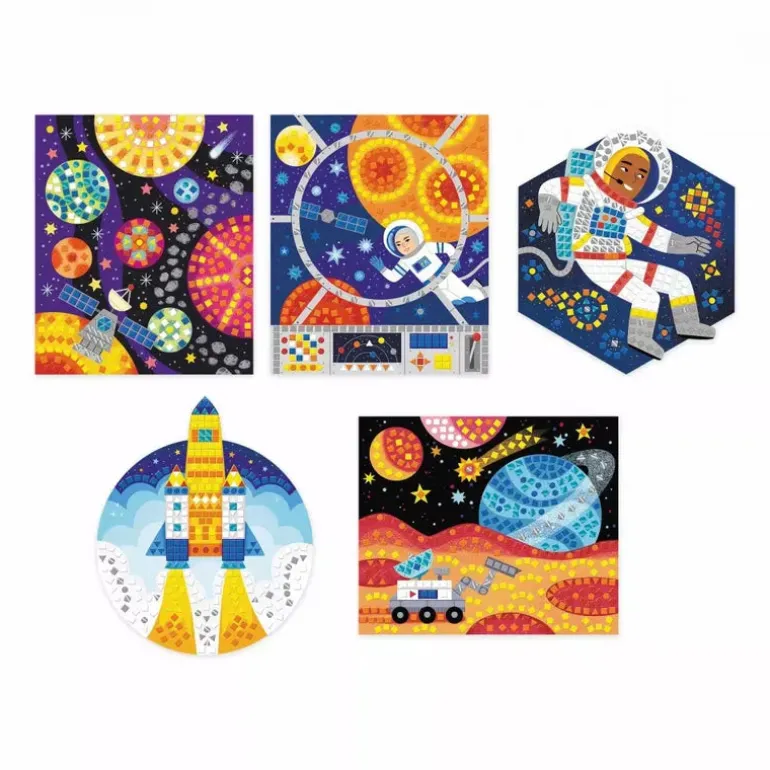 Janod Mosaics Space