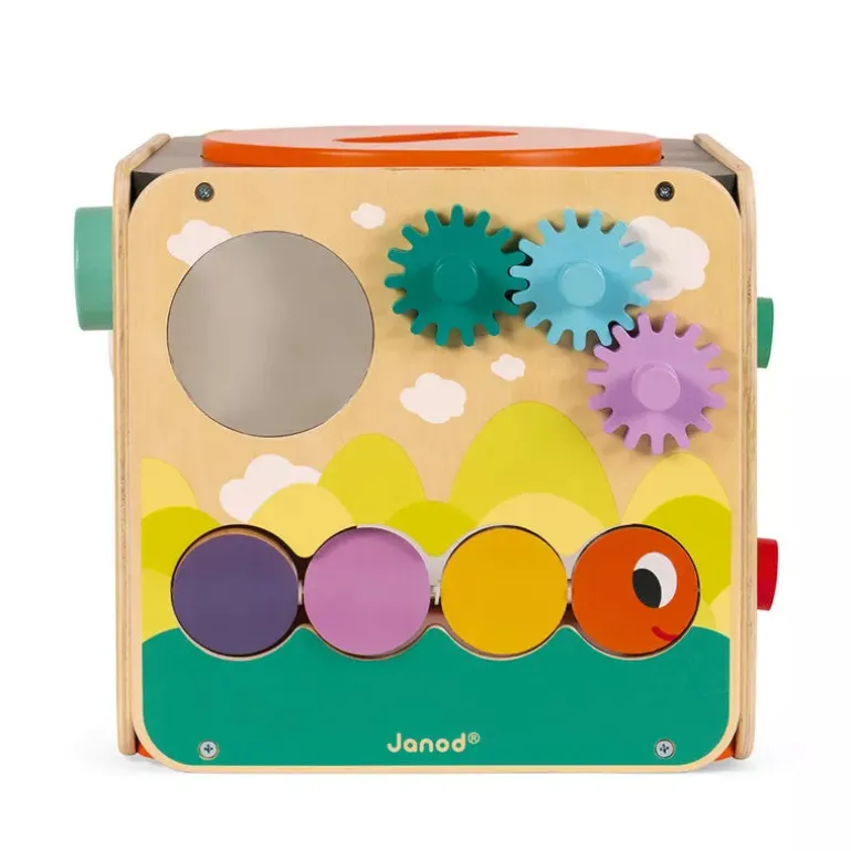 Janod Multi-Activity Looping Toy