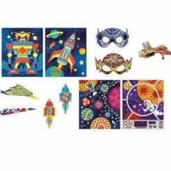 Janod Multiactivity Sky Adventurers