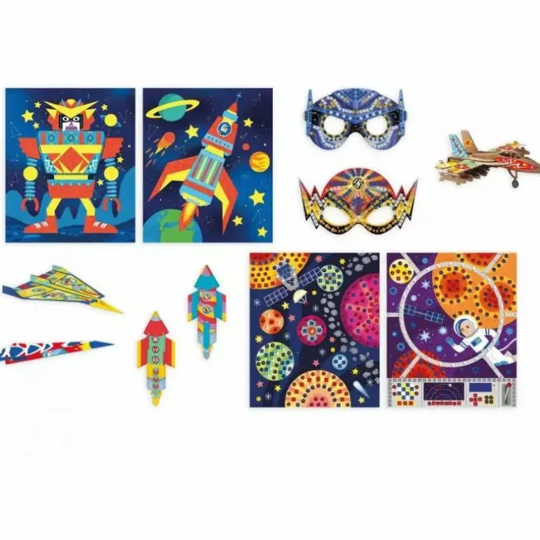 Janod Multiactivity Sky Adventurers