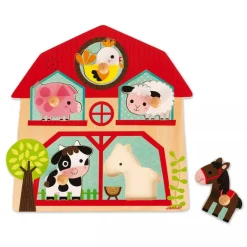 Janod Musical Puzzle – Friends of the Farm