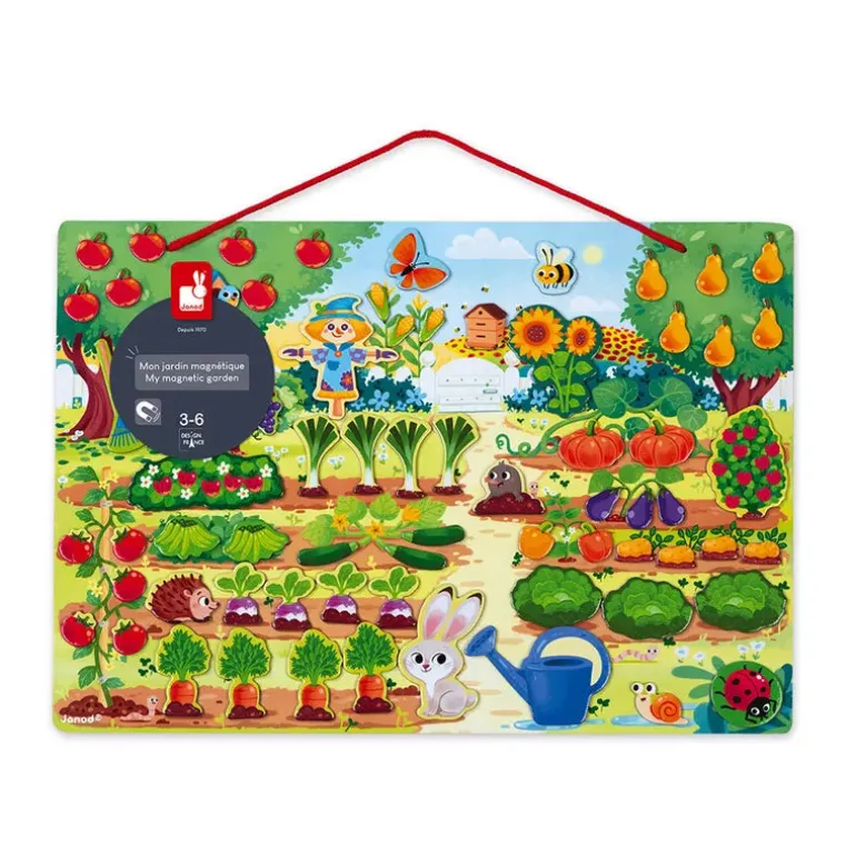 Janod My Magnetic Garden