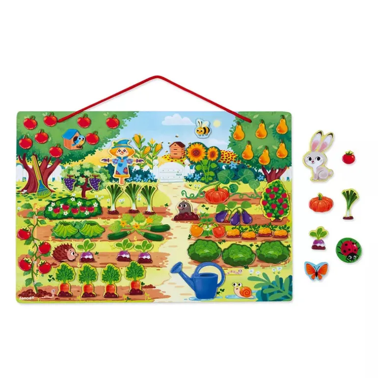 Janod My Magnetic Garden