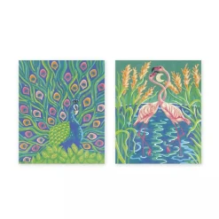 Janod Paint By Numbers Fabulous Birds