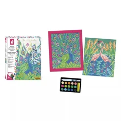Janod Paint By Numbers Fabulous Birds