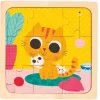 Janod Peanut The Cat Puzzle