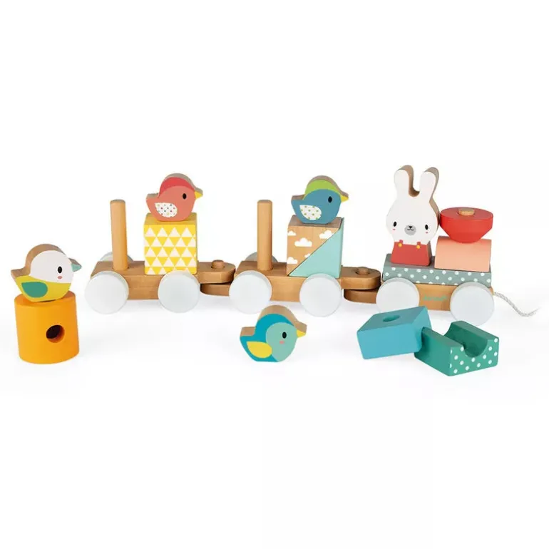 Janod Pure Wooden Train