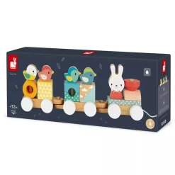 Janod Pure Wooden Train