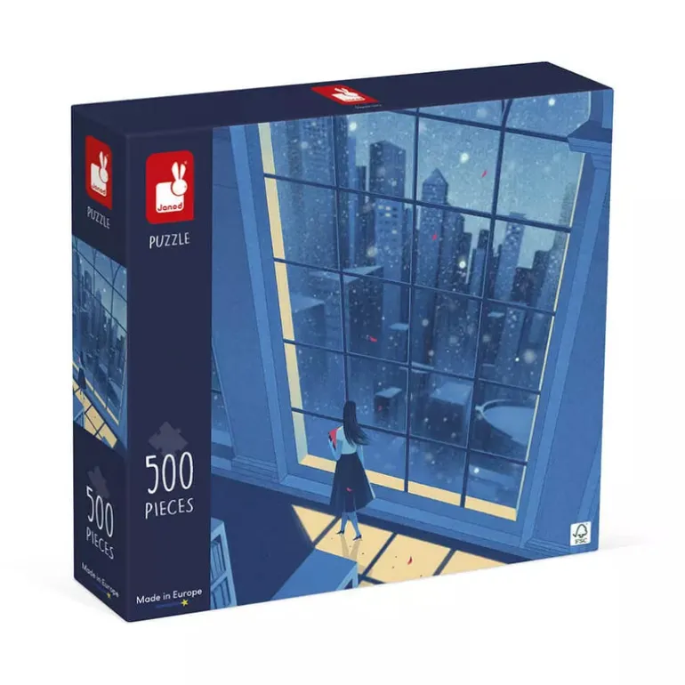 Janod Puzzle Night View - 500 Pcs