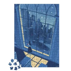 Janod Puzzle Night View - 500 Pcs