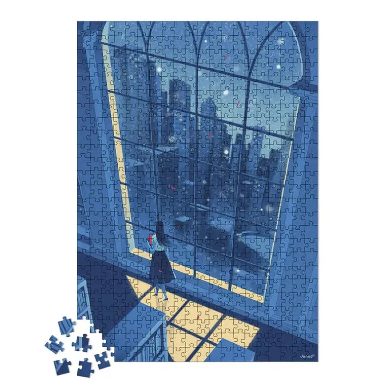 Janod Puzzle Night View - 500 Pcs