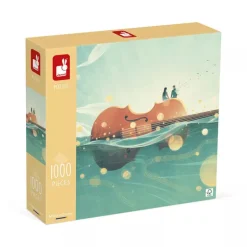 Janod Puzzle Violin Voyage - 1000 Pcs