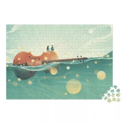 Janod Puzzle Violin Voyage - 1000 Pcs