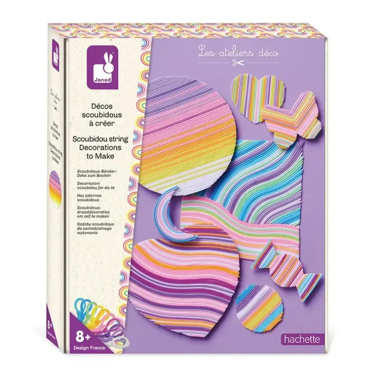 Janod Scoobies String Decorations To Make