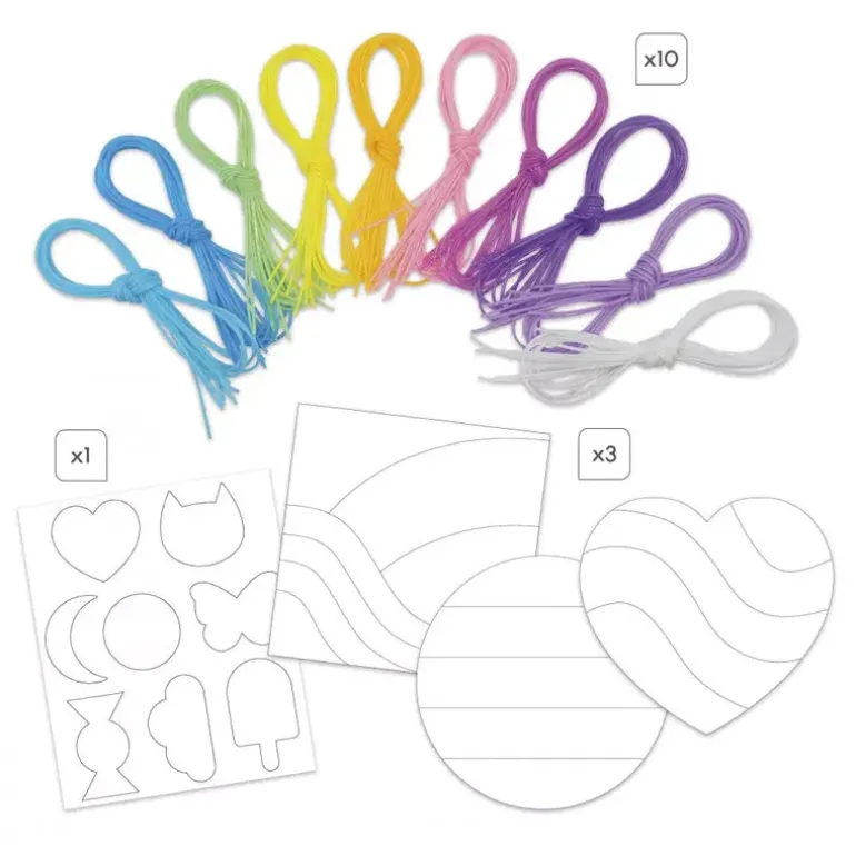 Janod Scoobies String Decorations To Make