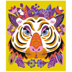 Janod Scratch Art Animals Of The World