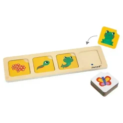 Janod Sequences Cards - The Garden