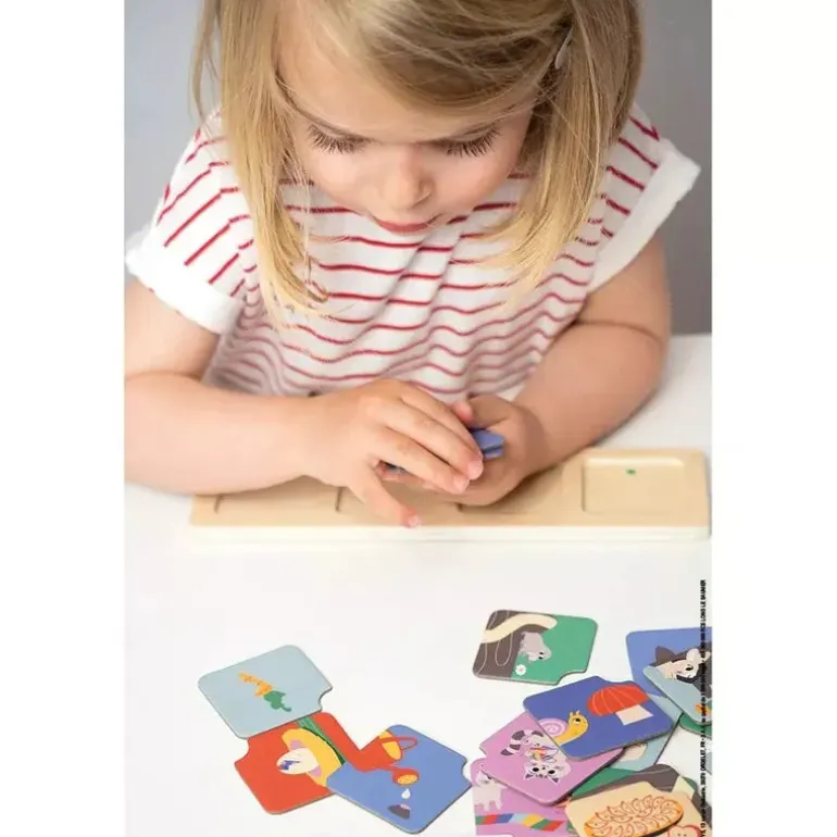 Janod Sequences Cards - The Garden