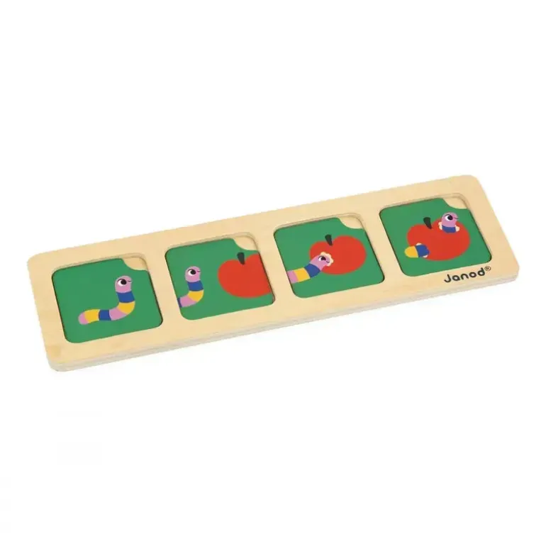 Janod Sequences Cards - The Garden