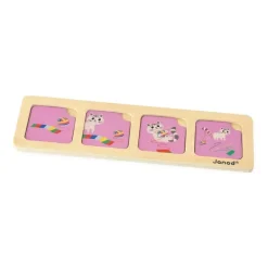 Janod Sequences Cards - The Garden