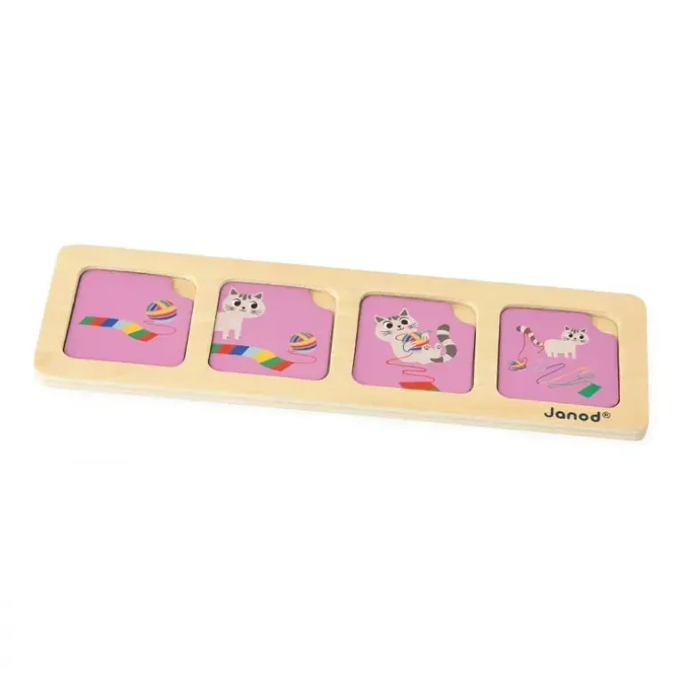 Janod Sequences Cards - The Garden