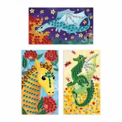 Janod Sequins To Stick Dragons