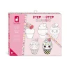 Janod Step By Step Drawing 20 Models Kawaii