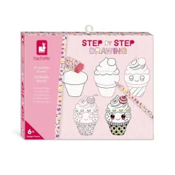 Janod Step By Step Drawing 20 Models Kawaii