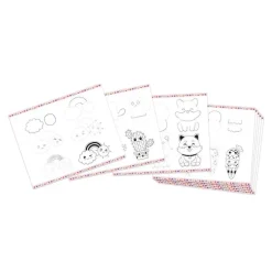 Janod Step By Step Drawing 20 Models Kawaii