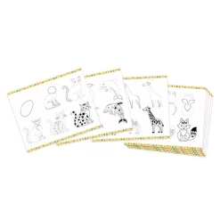 Janod Step By Step Drawing 20 Models Animals