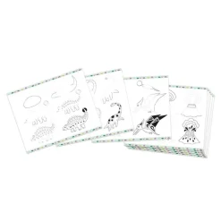 Janod Step By Step Drawing 20 Models Dinos