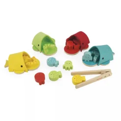 Janod Whales Colour Matching Game