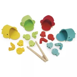 Janod Whales Colour Matching Game