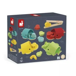 Janod Whales Colour Matching Game