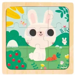 Janod White Rabbit Puzzle