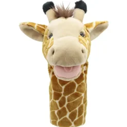 Jumbo Friends Giraffe Hand Puppet