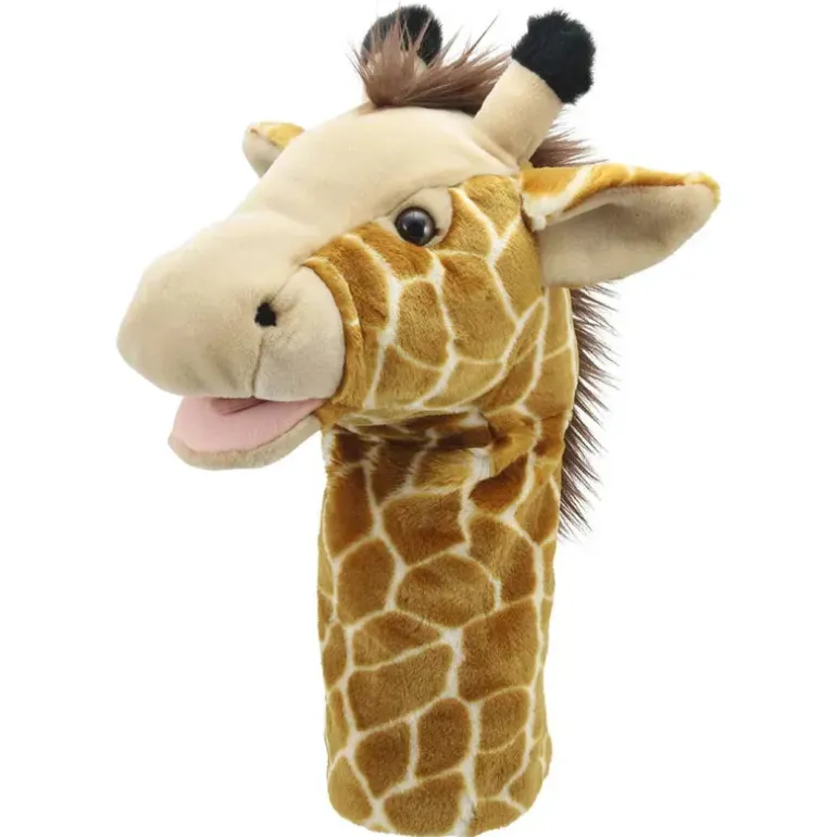 Jumbo Friends Giraffe Hand Puppet