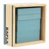 KAPLA® 40 Coloured Planks Light Blue