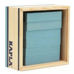 KAPLA® 40 Coloured Planks Light Blue
