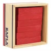 KAPLA® 40 Coloured Planks Red