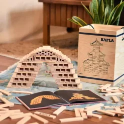 KAPLA® Construction 280 Planks in Wooden Box