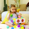 Lalaboom Shape Sorter-Balancing Game - 9 PCS