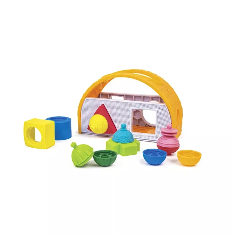 Lalaboom Shape Sorter-Balancing Game - 9 PCS