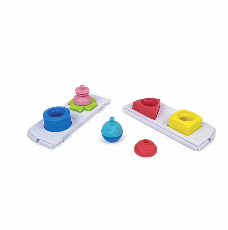 Lalaboom Shape Sorter-Balancing Game - 9 PCS
