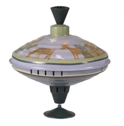 Large Spinning Top Countryside