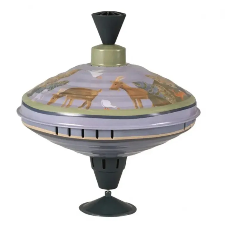Large Spinning Top Countryside