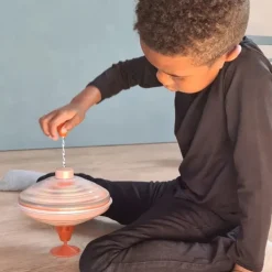 Large Spinning Top Countryside