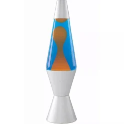 Lava Lamp (Orange/Blue) 14.5"