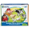Learning Resources Jumbo Farm Animals - Mommas and Babies