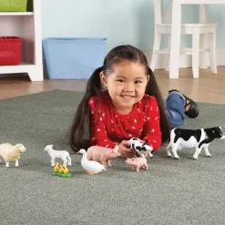 Learning Resources Jumbo Farm Animals - Mommas and Babies